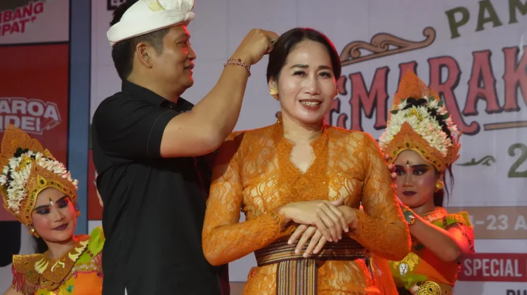 Pameran Semarak Jembrana 2026 Resmi Dibuka