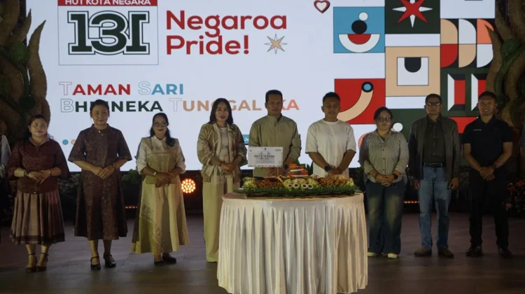 Kolaborasi Donatur Bikin HUT Kota Negara Tetap Meriah