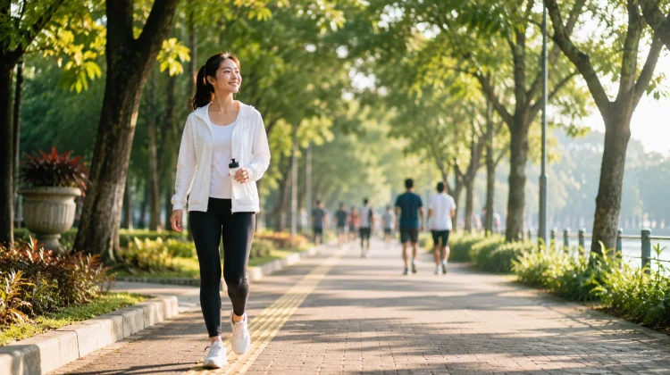 Jalan Santai Bisa Jadi Hobi yang Menyenangkan