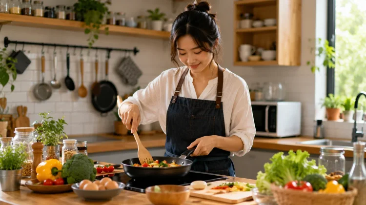 Memasak Sendiri Bisa Jadi Hobi Baru