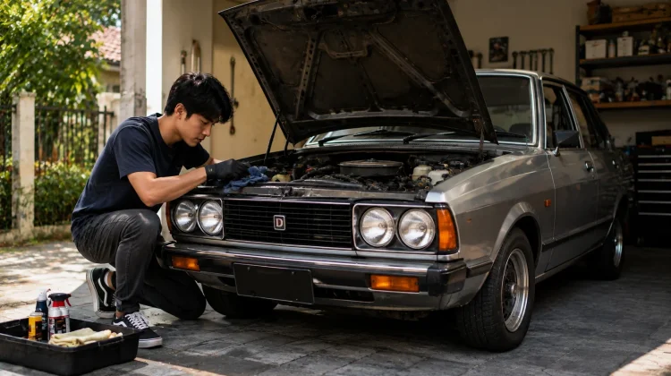 Mobil Lama Tetap Nyaman dengan Perawatan Sederhana