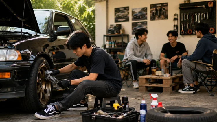 Hobi Otomotif Tak Selalu Harus Punya Mobil Mahal