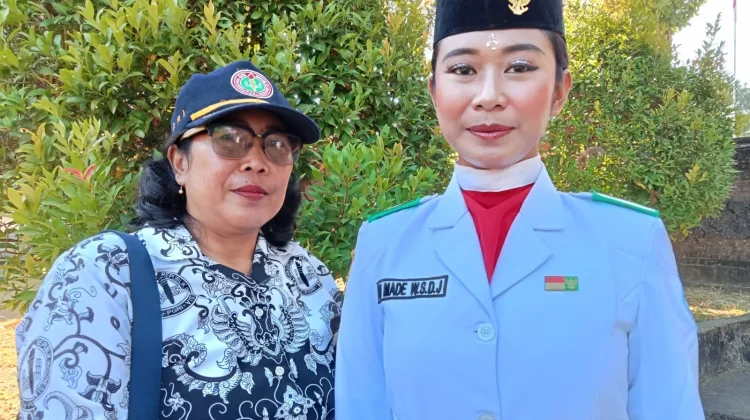 Dua Tahun Jadi Paskibra, Widya Ingin Jadi Dokter TNI