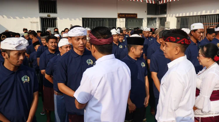 123 Warga Binaan Rutan Negara Terima Remisi HUT ke-81 RI