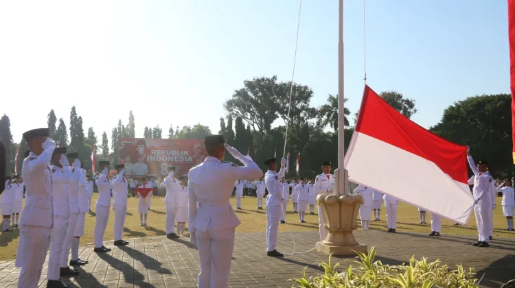Upacara HUT ke-81 RI di Buleleng Jadi Momentum Kobarkan Nasionalisme