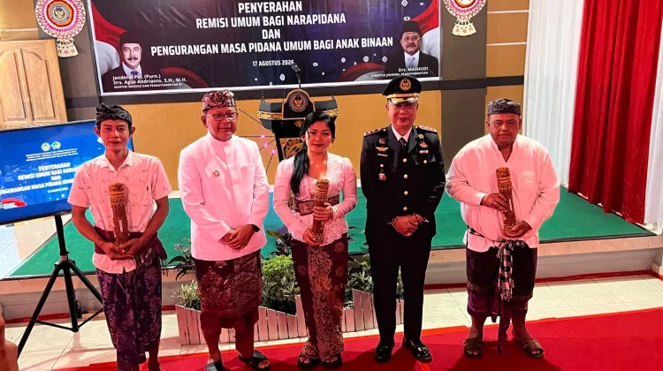 HUT RI ke-81, 237 Warga Binaan Lapas Singaraja Terima Remisi