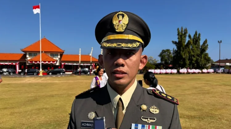 HUT ke-81 RI, Dandim Buleleng Ingatkan Pemuda Jangan Terprovokasi Informasi Hoaks