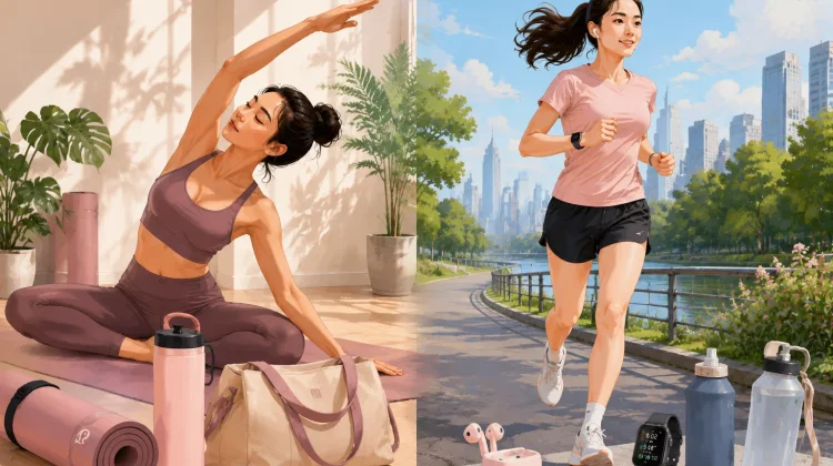 Cewek Sporty Masa Kini: Yoga dan Lari Jadi Gaya Hidup Baru Perempuan Aktif
