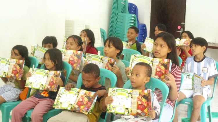 PKM-PM Undiksha: Inovasi Buku Cerita Berbasis Nilai Catur Brata