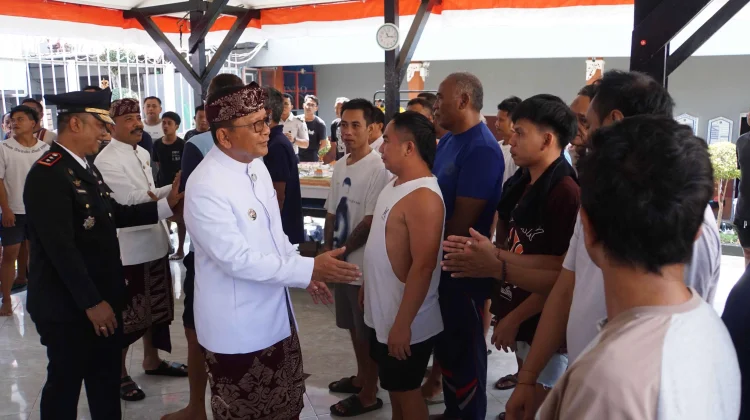 Remisi HUT ke-81 RI, 207 Warga Binaan Lapas Singaraja Terima Pengurangan Masa Pidana