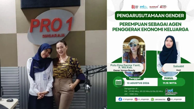 Perempuan Diminta Yakin dan Manfaatkan Media Sosial