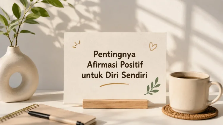 Pentingnya Afirmasi Positif untuk Diri Sendiri