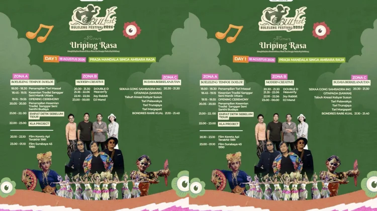 Sudah Siap Nonton? Ini Jadwal Pembukaan Bulfest Selasa 18 Agustus 2026