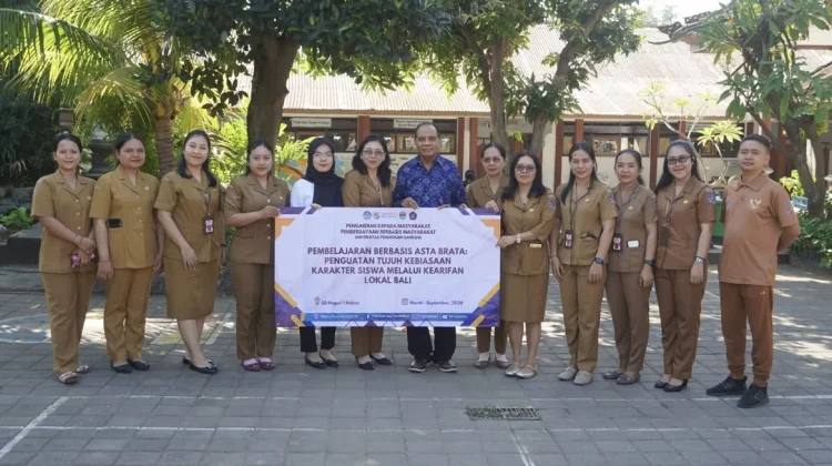 Asta Brata, Upaya Undiksha Singaraja Rawat Karakter Berbasis Kearifan Lokal