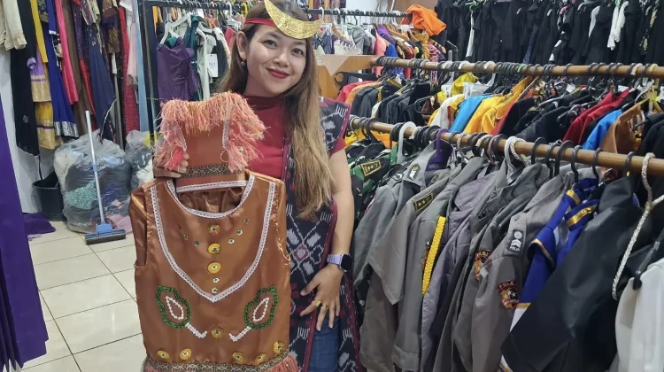 HUT Ke-81 RI jadi Ladang Rezeki, Rental Fashion Kebanjiran Pesanan Kostum Nusantara