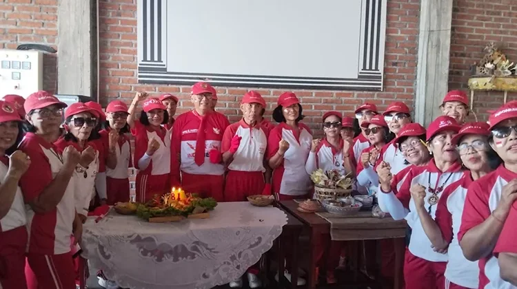 Peringati Hari Kemerdekaan, On-On NLM Gelar Upacara Bendera
