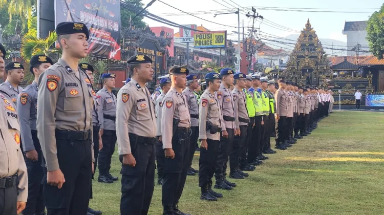 Polres Buleleng Kerahkan 500 Personel Amankan Bulfest 2026