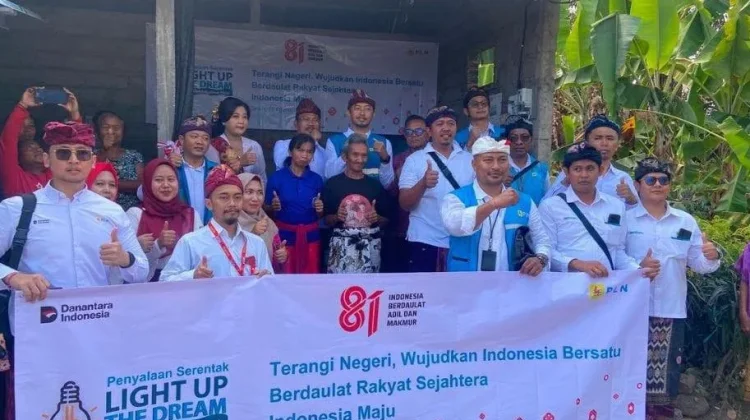 PLN Bali Utara Salurkan Bantuan Listrik untuk Warga Buleleng