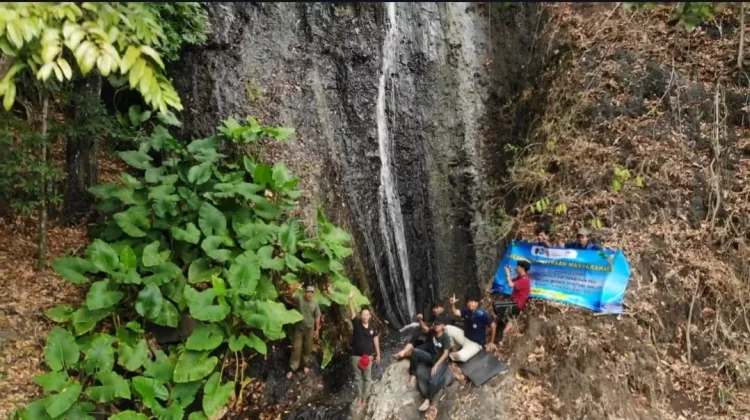 Menengok Air Terjun Ababi, Wisata Spiritual Baru Racikan Undiksha dan Warga Lokal
