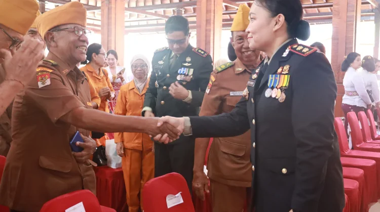 Polres Jembrana Bersama Veteran, Perkuat Semangat Pengabdian