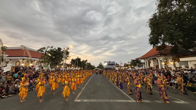 Bulfest 2026 Dibuka, 150 Penari Bawa Pesan Budaya Buleleng
