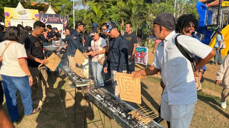 Gerakan Makan Ikan Meriahkan Buleleng Festival 2026 di BDE