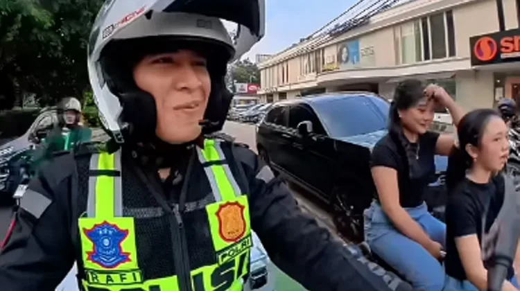 Mengenal Bripda Ananda Rafi, Polisi Humanis yang Tegas tanpa Bikin Warga Takut
