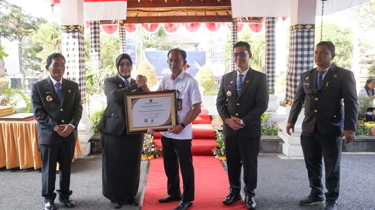 Jembrana Raih Peringkat II Indeks Reformasi Hukum se-Bali