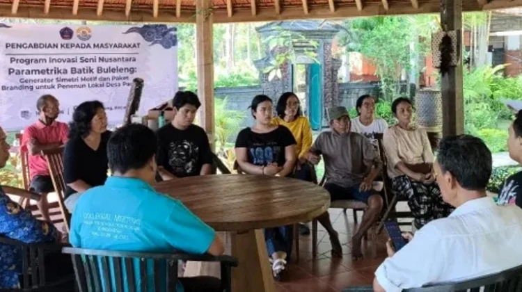 Parametrika Batik Buleleng: Teknologi Menjaga Tradisi Wastra Pacung