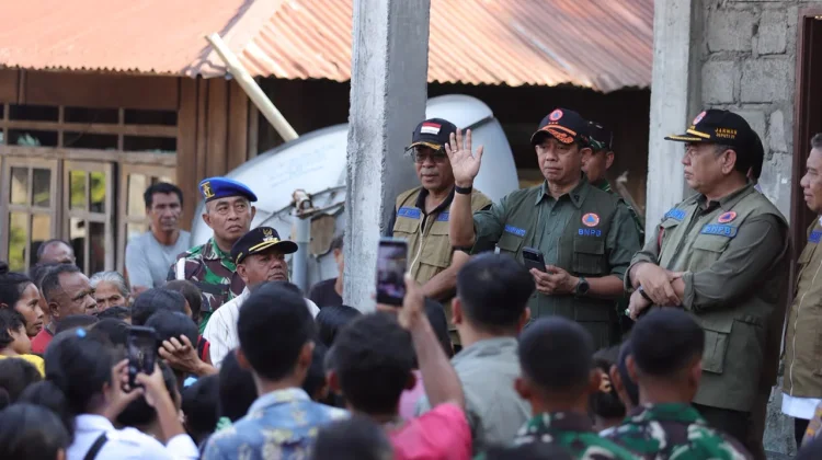 Korban Gempa M7.7 NTT Capai 71 Jiwa, Bantuan 398 Ton Telah Disalurkan