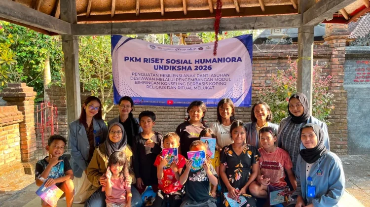 Mahasiswa Undiksha Kembangkan Modul Berbasis Koping Religius dan Melukat