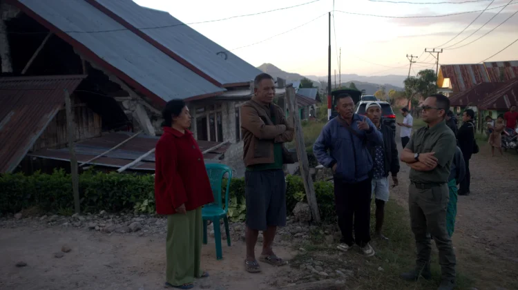 BNPB Salurkan Bantuan ke Warga Terdampak Gempa di Kuwus, Manggarai Barat