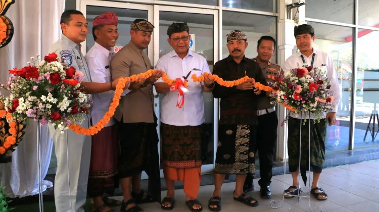 Samsat Gerokgak Resmi Dibuka, Sutjidra Pangkas Jarak Bayar Pajak