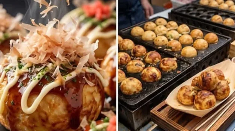 Takoyaki, Bola Gurita yang Jadi Ikon Kuliner Jalanan Osaka