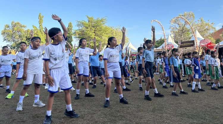 Gebyar Senam Anak Indonesia Hebat dan SKJ 88 Semarakkan Buleleng Festival 2026