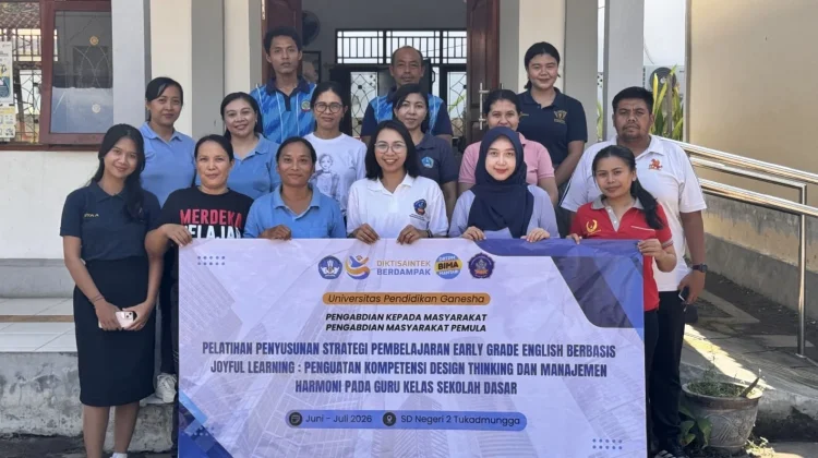 Peningkatan Kompetensi Guru Kelas SD dalam Pembelajaran Early Grade English