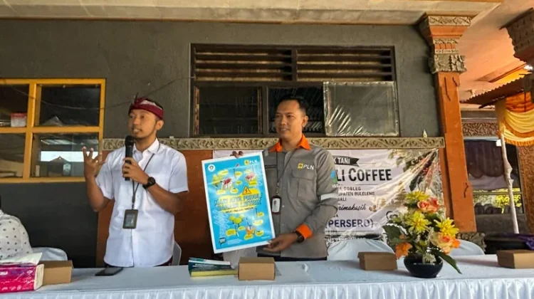Listrik Andal Dorong Produktivitas Desa Gobleg, PLN Bekali Warga Soal Keselamatan