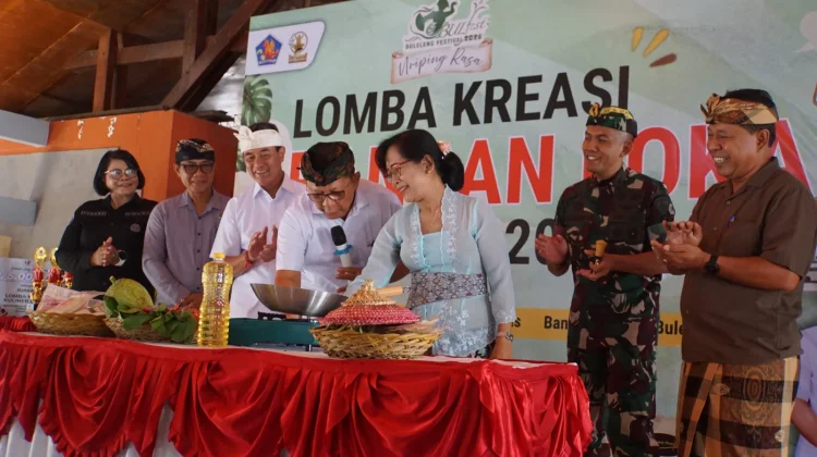 Kreasi Pangan Lokal Buleleng Dorong Inovasi Produk Berbasis Potensi Daerah