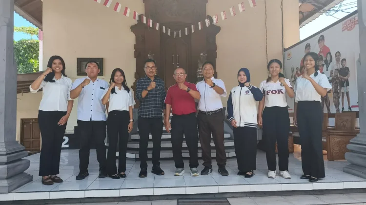 Pembinaan Atlet Pelajar, KONI Buleleng Dukung Pengembangan Olahraga Korfball