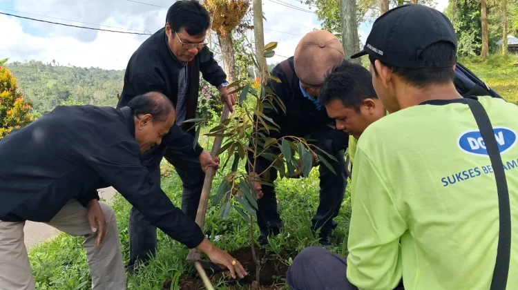 Undiksha Perkuat Reforestasi Berbasis Green Technology di Kintamani