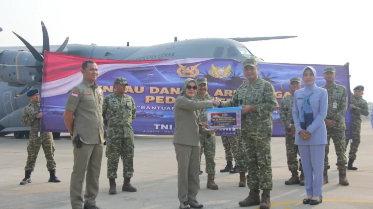Kolaborasi Lintas Pihak Perkuat Bantuan Logistik untuk Korban Gempa NTT
