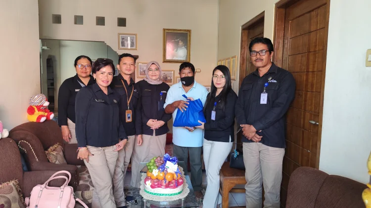 Kunjungan Sosial Pensiunan RRI, Pererat Silaturahmi jelang Hari Radio Ke-81