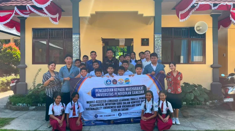 Undiksha Perkuat Kompetensi Guru lewat Mobile-Assisted Language Learning