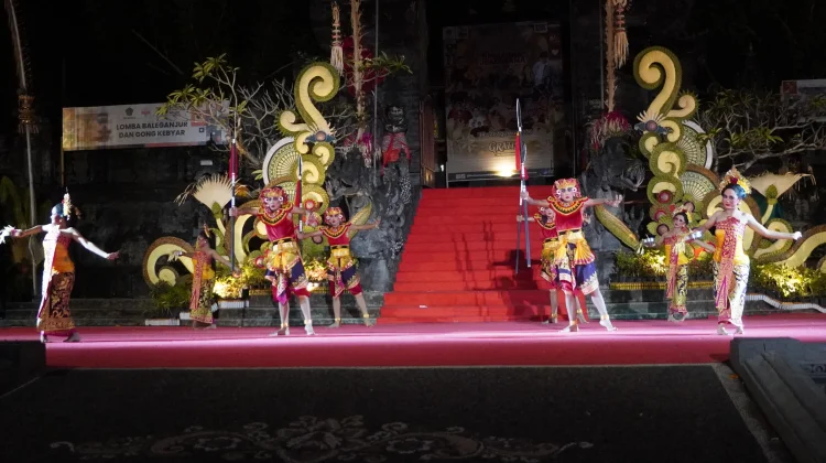 Seniman Cilik Jembrana Unjuk Kreativitas lewat Gong Kebyar