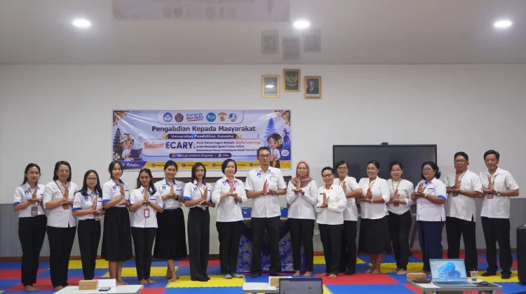 Balinese ECARY Dorong Guru Buleleng Ciptakan Kelas Inggris Lebih Seru