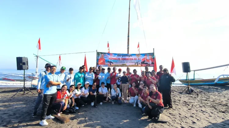 Kemenag Buleleng Perkuat Gerakan Jaga Pesisir dan Kelestarian Penyu