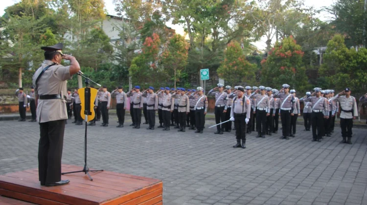 Hari Juang Polri, Polres Jembrana Perkuat Semangat Pengabdian