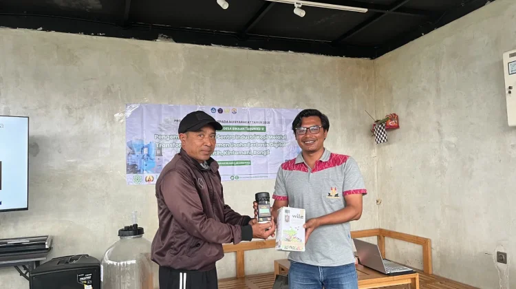 Tekan Risiko Gagal Fermentasi, Petani Kopi Kintamani Diperkuat TTG