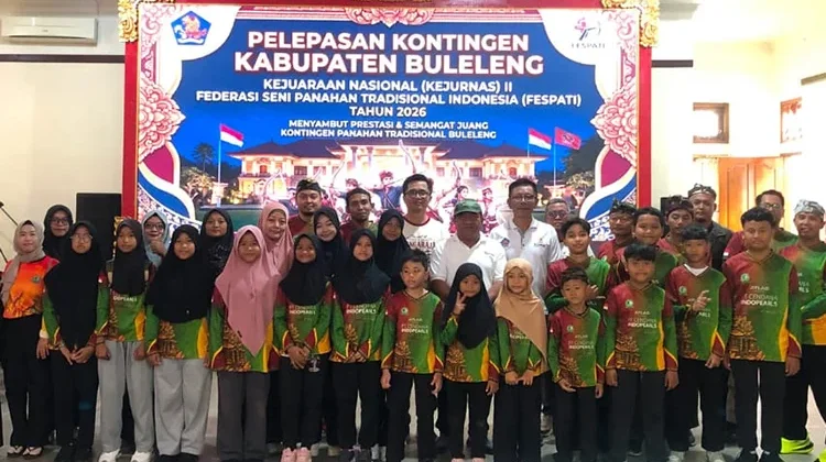 Kontingen FESPATI Buleleng Siap Berlaga di Kejurnas 2 FESPATI 2026