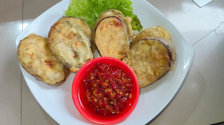 Renyah di Luar, Lembut di Dalam: Terong Crispy Jadi Camilan Favorit